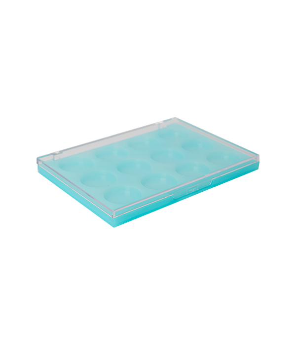 HN3476-Anpassad enfärgad tom pulverlåda